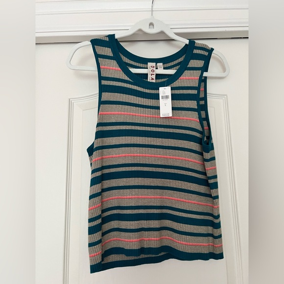 NWT Anthropologie Dolan 2 Piece Tank and Skirt Set - Picture 5 of 6